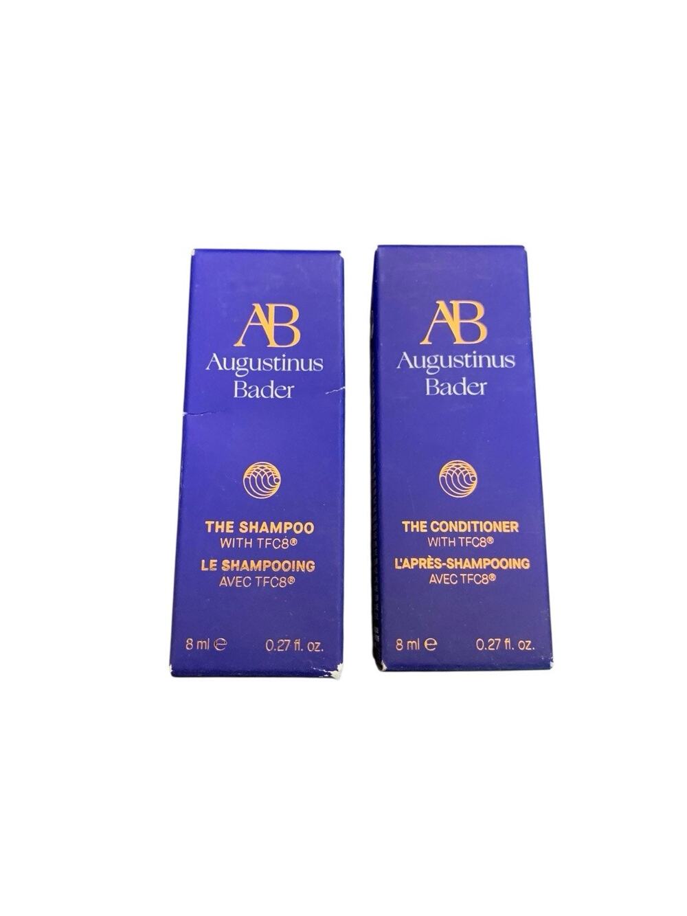 Augustinus Bader The Shampoo and The Conditioner Duo 0.27 Fl Oz